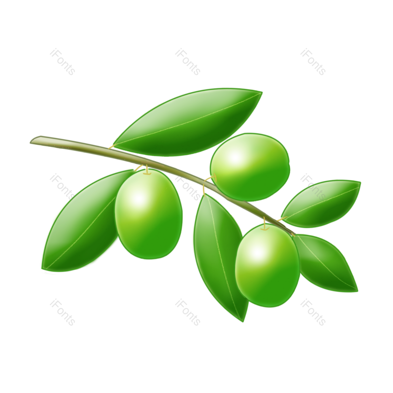 图案图片,水果元素,扁平PNG,手绘免抠素材
